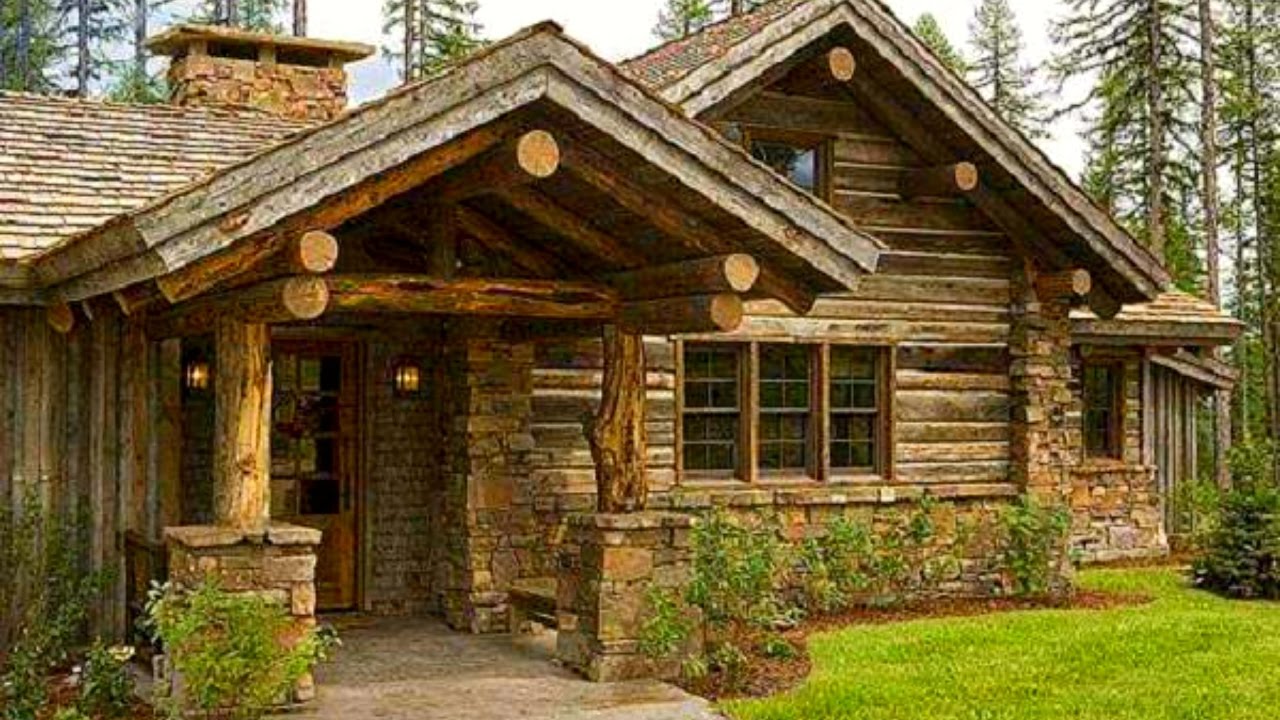 Wood house - Eco Friendly