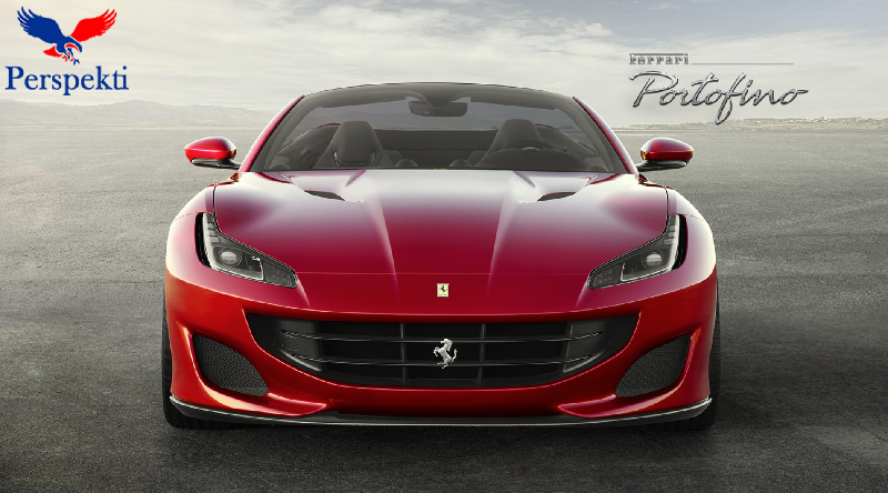 Ferrari ka prezantuar makinn e re q quhet Ferrari Portofino.