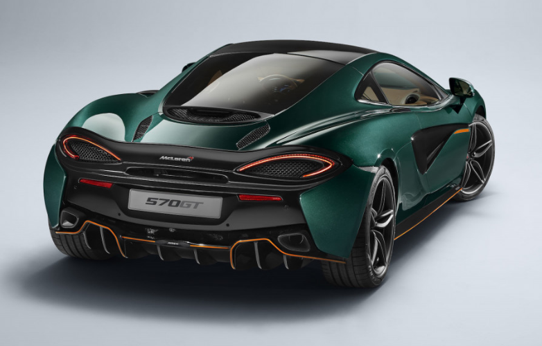 McLaren pjesa e pasme.