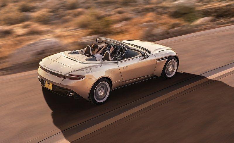 Aston Martin DB11 Volante