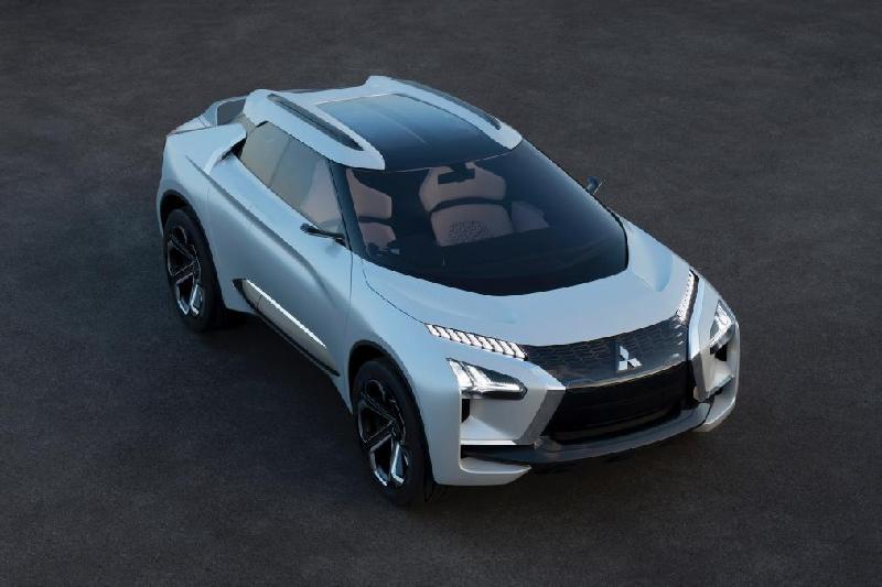 Vjen koncepti i ri Mitsubishi e-Evolution
