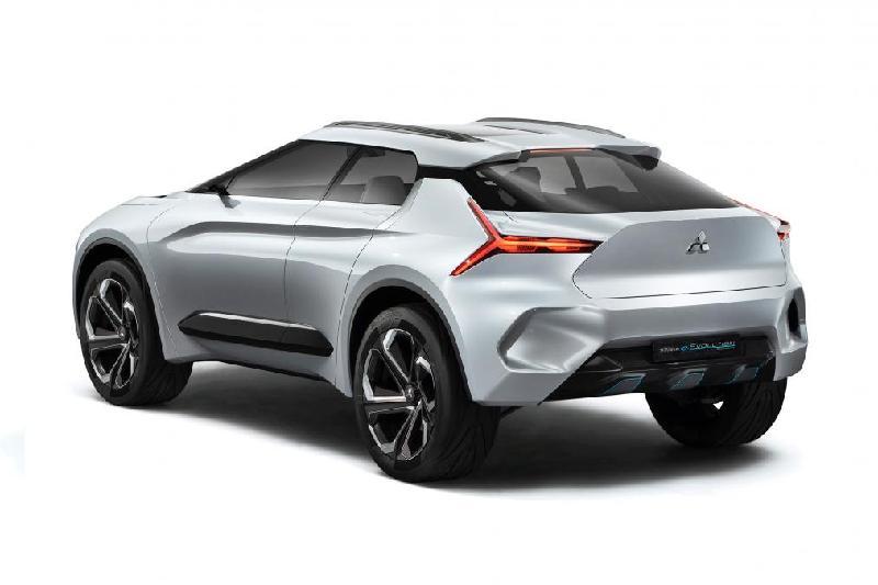 Vjen koncepti i ri Mitsubishi e-Evolution