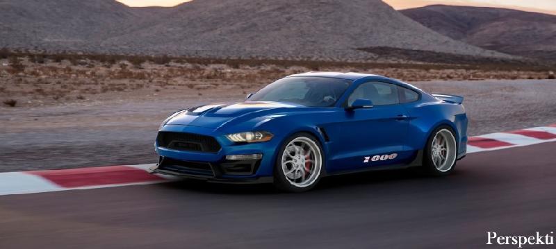 Prezantohet Ford Mustang me 1 000 kuaj fuqi