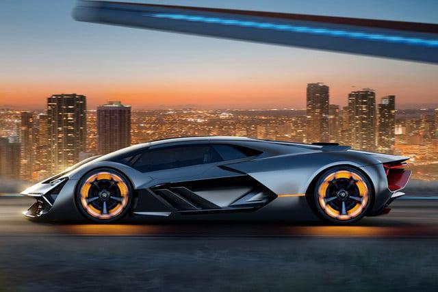 Lamborghini prezanton makinn revolucionare