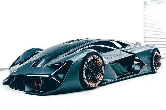 Lamborghini prezanton makinn revolucionare