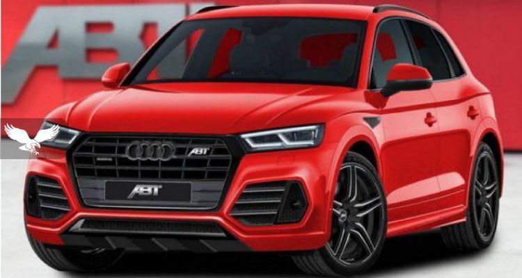 Audi SQ5 duket i mrekullueshm