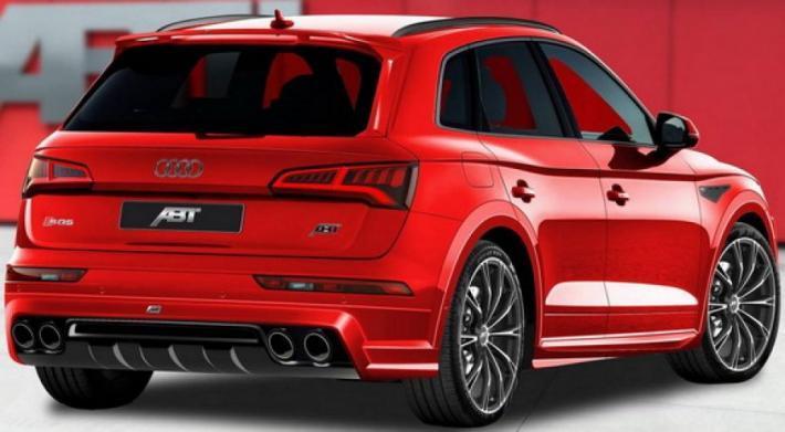 Audi SQ5 duket i mrekullueshm