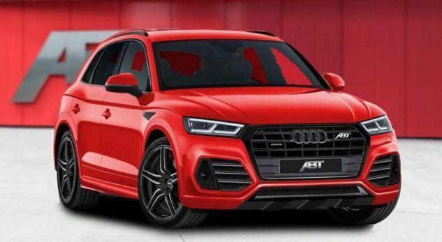 Audi SQ5 duket i mrekullueshm