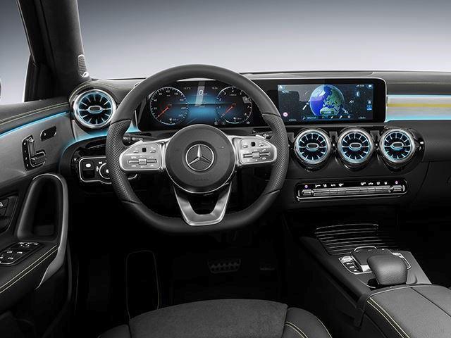 Mercedes A-Class do të vijë me teknologji të lartë dhe enterier të mrekullueshëm