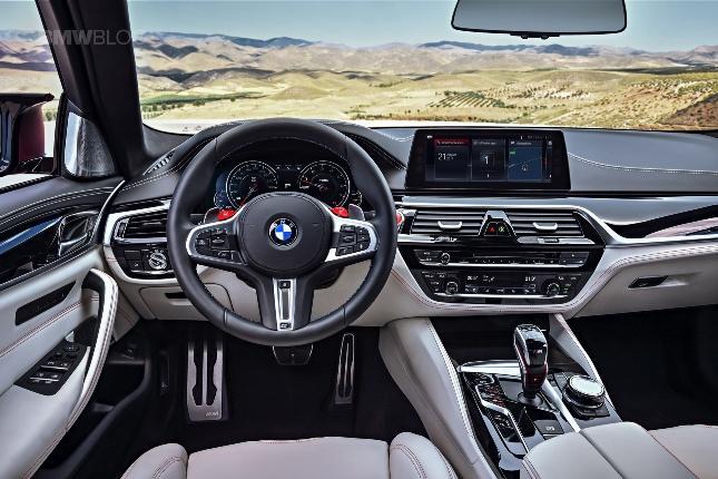 BMW prezanton modelin e ri M5