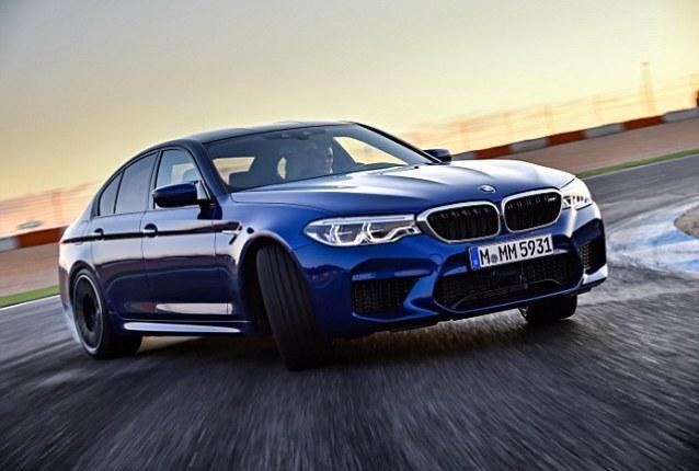BMW prezanton modelin e ri M5