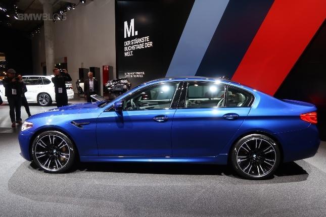 BMW prezanton modelin e ri M5