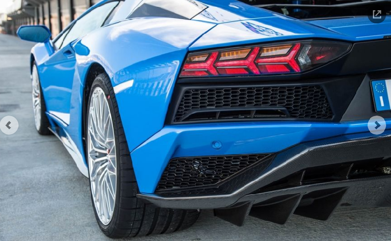 Mrekullia e fundit e prezantuar quhet Lamborghini Aventador S