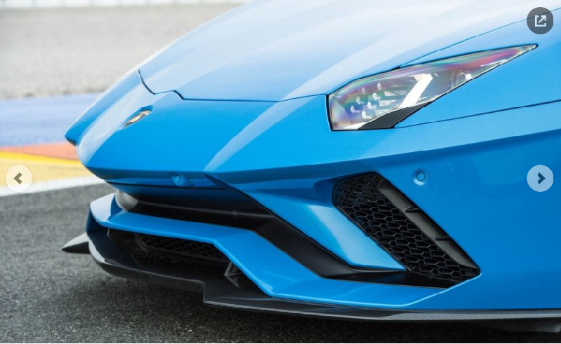 Mrekullia e fundit e prezantuar quhet Lamborghini Aventador S