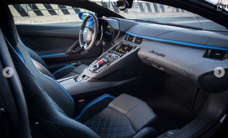 Mrekullia e fundit e prezantuar quhet Lamborghini Aventador S