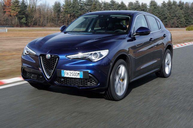 Alfa Romeo prezanton Stelvio Ti