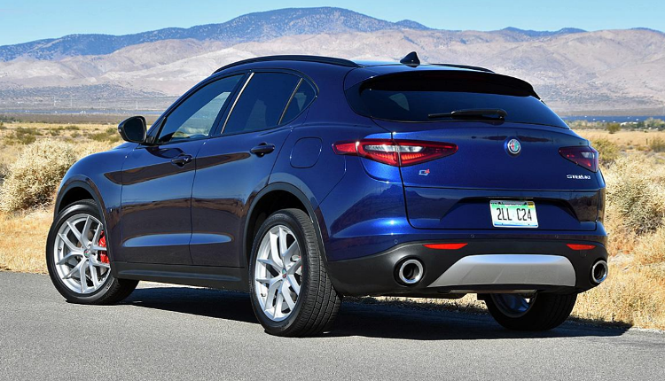 Alfa Romeo prezanton Stelvio Ti