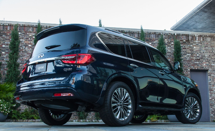 Infiniti prezanton modelin e mrekullueshm QX80