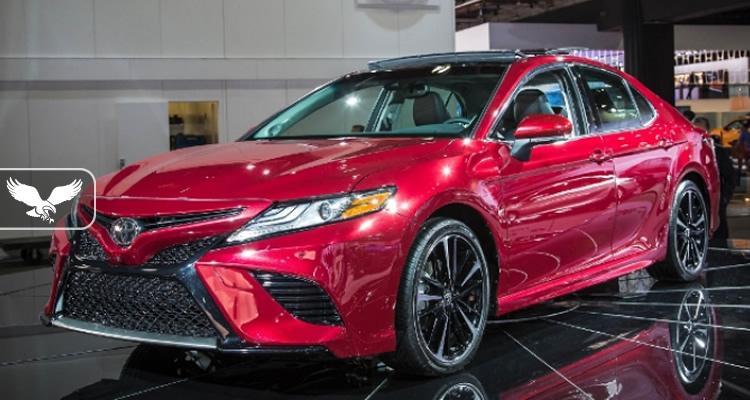 Toyota lancon modelin fantastik Camry