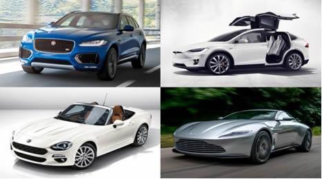 Disa nga makinat më të mrekullueshme të vitit 2016
