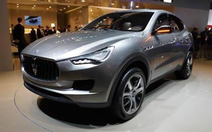 Maserati Levante