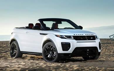 Range Rover Evoque Convertible 