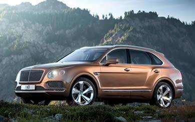 Bentley Bentayga