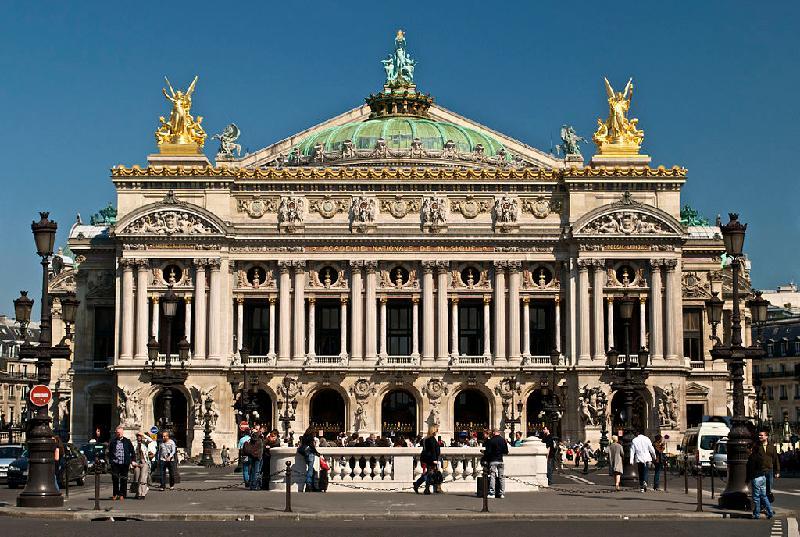 Palais Garnier, Paris, Franc.