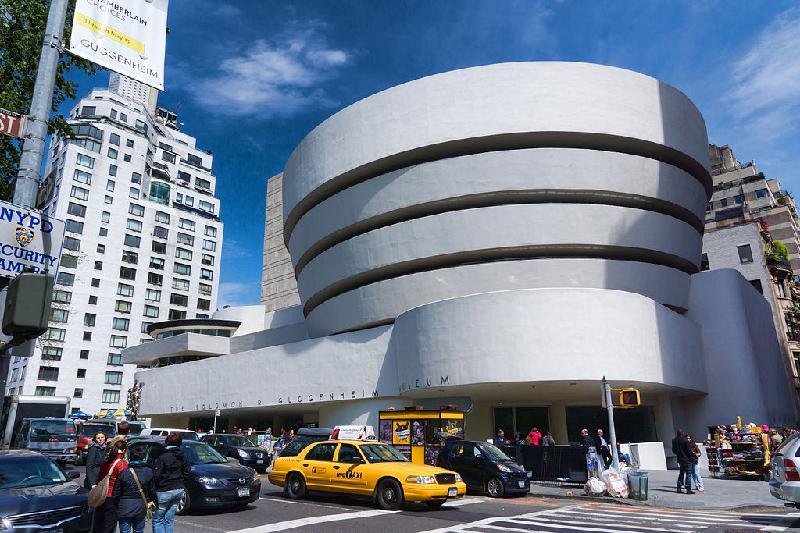 Muzeu Guggenheim, New York City, Shtetet e Bashkuara t Ameriks.