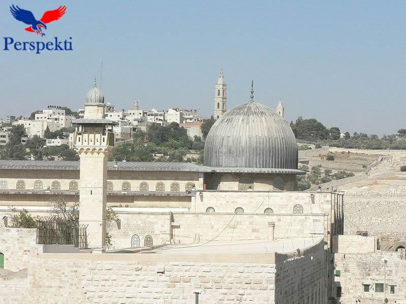 Mesjid Al Aksa, xhami n Jerusalem, xhamia ku fali Muhammedi si imam namaz s bashku me profett tjer.