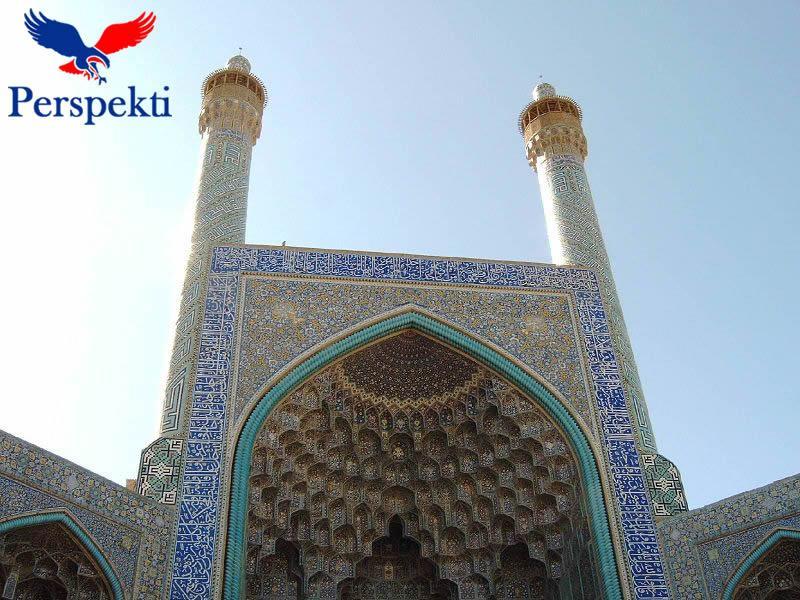 Xhami në Isfahan.