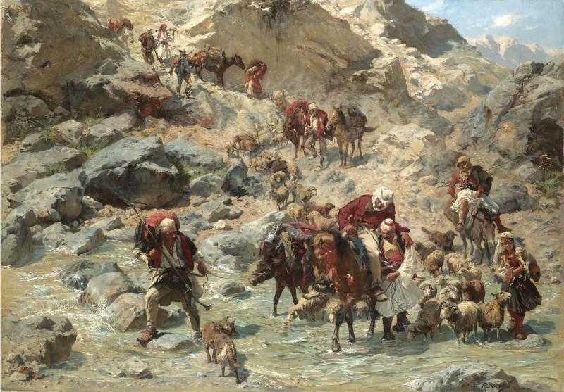 Burimet historike dshmojn se n epokn e hekurit territori i Shqipris banohej nga ilirt, nj nga popullsit e mdha t Evrops s athershme, q shtrihej n gjith pjesn perndimore t Gadishullit Ballkanik.