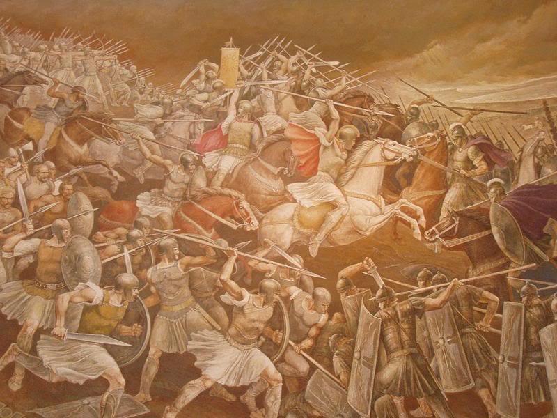 Lufta Ilire kundr ushtris Maqedonse.