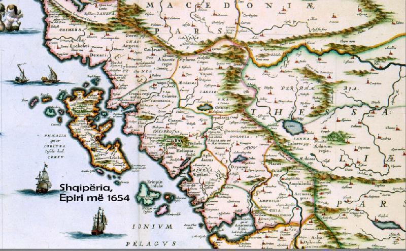 Nga fundi i shek.V dhe sidomos gjatë shek. IV p.e.sonë, në Epir vihet re një zhvillim i mëtejshëm i ekonomisë në të gjitha degët e saj.