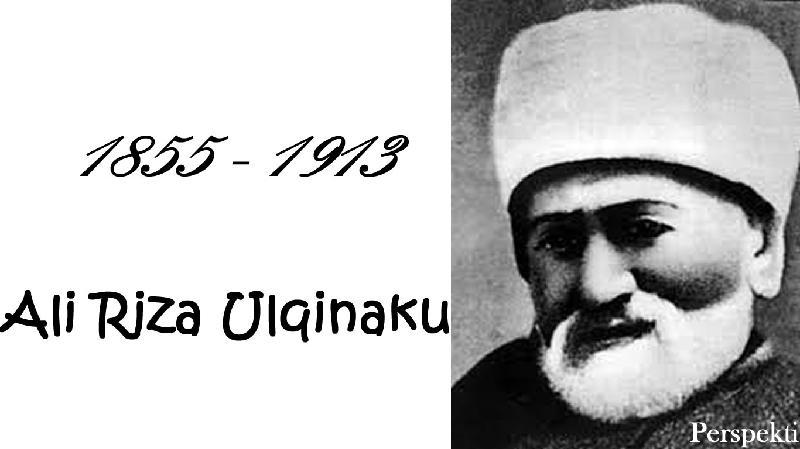 Ali Riza Ulqinaku - (1855 - 1913)