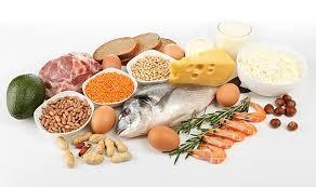 Ushqimet e mbushura me proteina