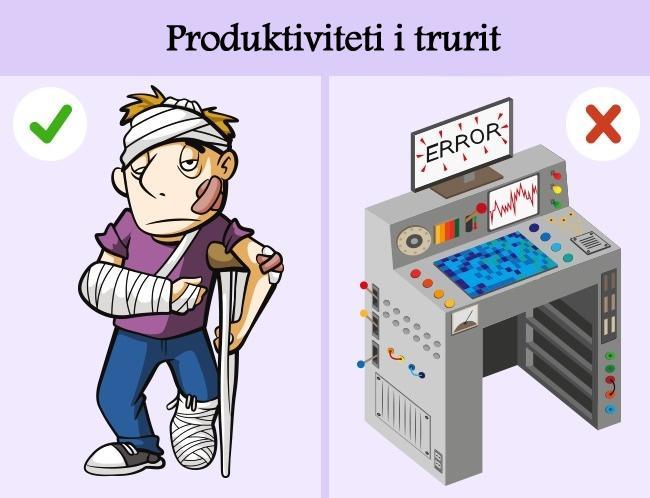 Produktiviteti i trurit 