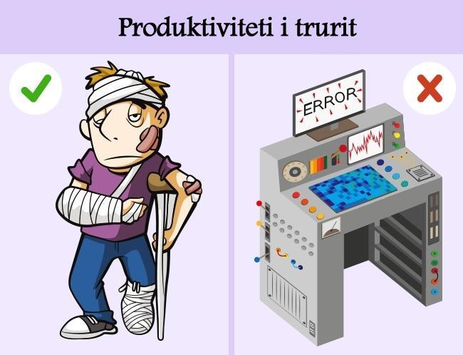 Produktiviteti i trurit 