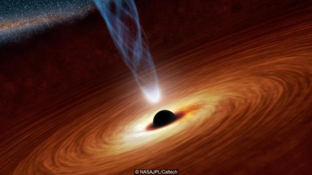 Vrimat e zeza mund te shfaqen kur yjet masive vdesin.