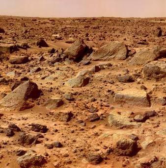 Siprfaqja e Planetit Mars