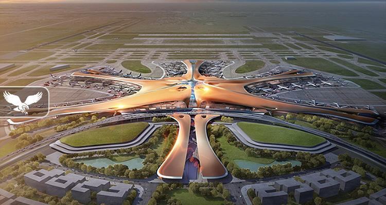 Kina po ndrton aeroportin m t madh n bot.