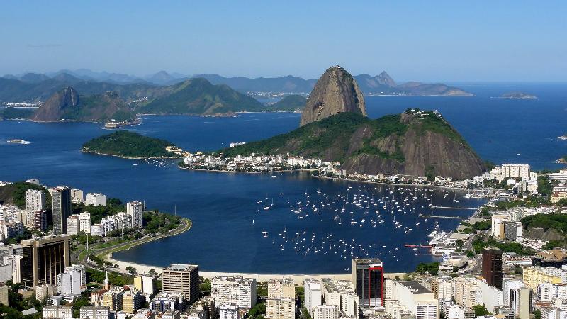 Botafogo, Rio de Janeiro, Brazil.