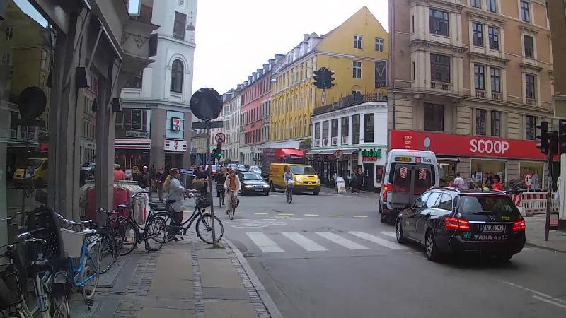 Vesterbro, Kopenhagen, Danimark.