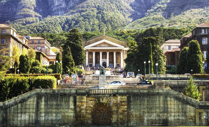 Universiteti i Cape Town, Afrika e Jugut