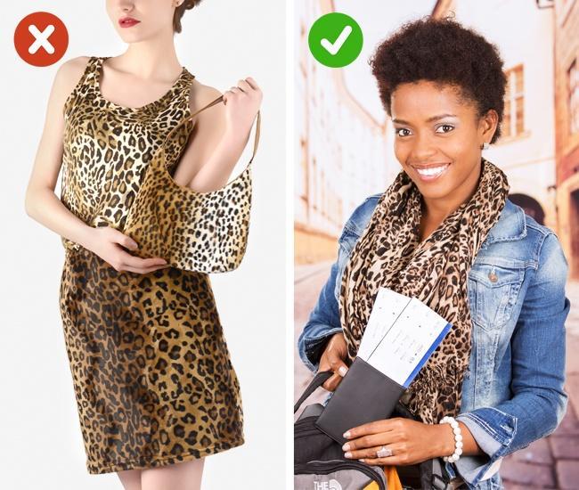 Veshjet me printet e kafsh�ve.