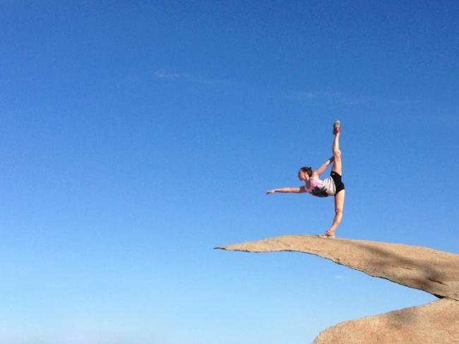 Shkmbi i quajtur Potato Chip Rock