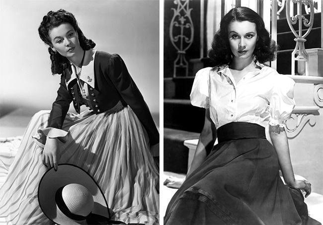 Vivien Leigh, nj nga ikonat stil t bots.