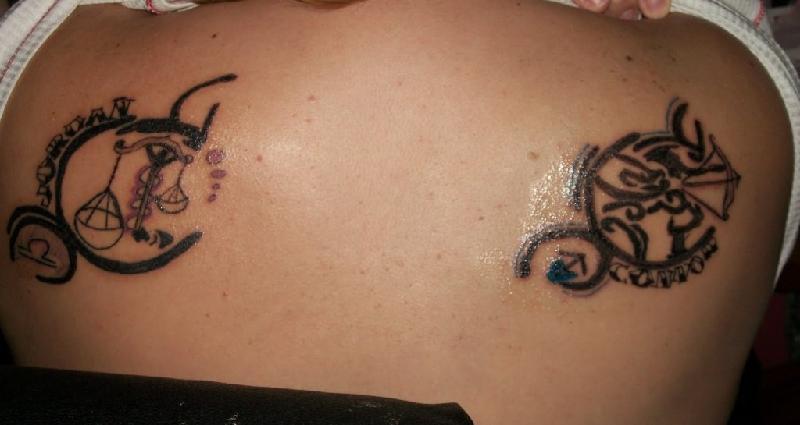 Tatuazhet jan shenja t vizatuara n trup pr gjith jetn prandaj duhet t mendoheni mir para se t bni nj t till.