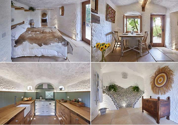 Dhomat e shpell�s 800-vje�are