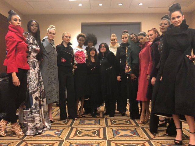 Mirela Nure prezanton koleksionin e ri couture n New York